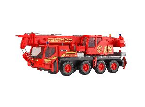 H0 Feuerwehr Kranwagen - Kibri 13041 1:87