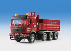 H0 MB 4-achs Schwerlastzugmas - Kibri 13513 1:87