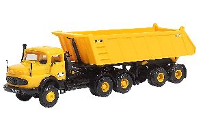 H0 MEILLER Rundhauber Sattelk - Kibri 14025 1:87