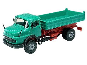 H0 MB Rundhauber mit Kipp-Pri - Kibri 14030 1:87