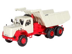 H0 MAGIRUS mit MEILLER Gestei - Kibri 14031 1:87