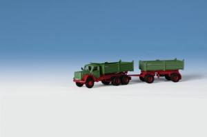H0 MAGIRUS DEUTZ 230 D 26 AK - Kibri 14063 1:87