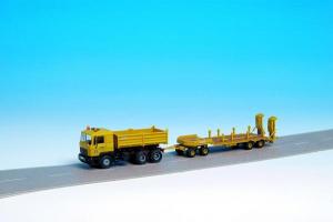 H0 MAN Kipper m.Tieflader Kir - Kibri 14066 1:87