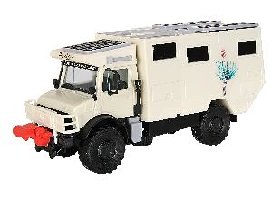 H0 UNIMOG Wohnmobil UNICAT - Kibri 14977 1:87