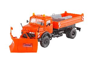 H0 MB Rundhauber mit SCHMIDT - Kibri 15001 1:87