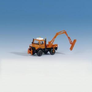 H0 UNIMOG mit Lichtraumschnei - Kibri 15004 1:87