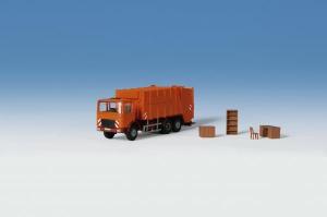 H0 MAN Pressmuellwagen - Kibri 15009 1:87
