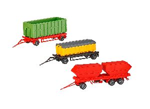 H0 Haengerset und Mulden - Kibri 15706 1:87