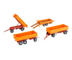 H0 Kommunalhaenger Set - Kibri 15707 1:87