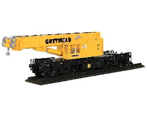 H0 Teleskopkran Gottwald - Kibri 16000 1:87