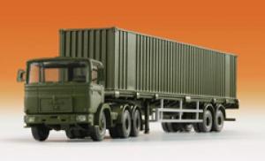 H0 Bundeswehr MAN 3-achs Zugm - Kibri 18068 1:87