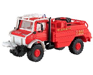 H0 Feuerwehr UNIMOG Waldbrand - Kibri 18270 1:87