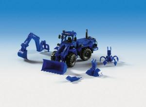 H0 Zettelmeyer Radlader ZL180 - Kibri 18455 1:87