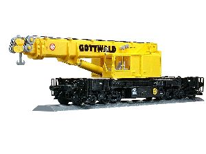 H0 Teleskopkran GOTTWALD GS - Kibri 26000 1:87