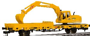H0 Niederbordw. mit ATLAS Bag - Kibri 26250 Spur H0