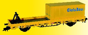 H0 Schutzwagen mit Auflage MF - Kibri 26264 Spur H0