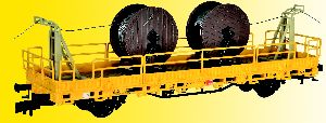H0 Fahrleitungsbauwagen, Fert - Kibri 26266 Spur H0