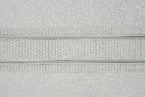 H0 Strassenpl.m.Gl.k. 20x12cm - Kibri 34125 Spur H0