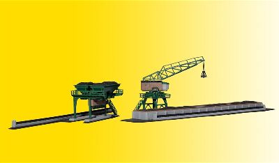 Z Gro�bekohlungsanlage Grembe - Kibri 36738 Spur Z