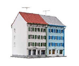 Z Stadthaus mit Laden 2 Stk - Kibri 36841 Spur Z