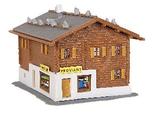 N L�ndliche H�user Sertig, 2 - Kibri 37030 Spur N