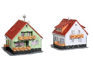 N Einfamilienhaus Meisenwe, 2 - Kibri 37040 Spur N