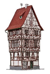 N Apotheke Aschaffenburg - Kibri 37118 Spur N