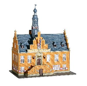 N Rathaus Purmerend - Kibri 37150 Spur N