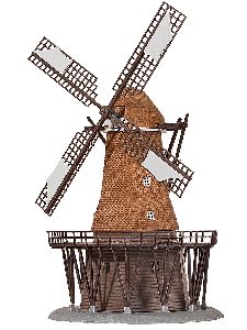 N Windmuehle in Lemkenhafen - Kibri 37301 Spur N