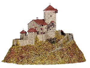 N Burg Branzoll - Kibri 37304 Spur N