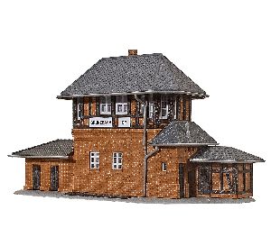 N Stellwerk Grunzbach - Kibri 37402 Spur N