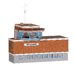 N Stellwerk Backnang - Kibri 37807 Spur N