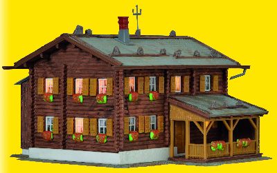 H0 Haus Sonnenhalde inkl.HBL - Kibri 38004 Spur H0