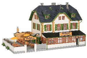 H0 Brauerei-Gaststaette - Kibri 38197 Spur H0