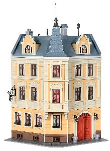 H0 Eckhaus am Wochenmarkt - Kibri 38296 Spur H0