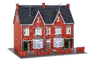 H0 Haus Bussardstra�e - Kibri 38323 Spur H0