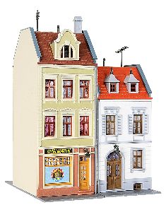 H0 Haus am Postplatz - Kibri 38384 Spur H0