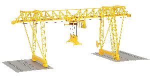 H0 DEMAG Containerkran - Kibri 38530 Spur H0