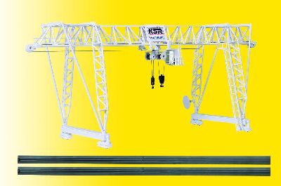 H0 �berladekran WASEL - Kibri 38531 Spur H0