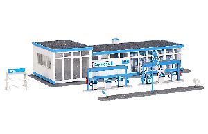 H0 ARAL Tankstelle - Kibri 38541 Spur H0