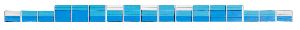 H0 Schallschutzwand, blau - Kibri 38623 Spur H0