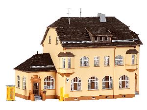 H0 Postamt in Munderkingen - Kibri 38734 Spur H0