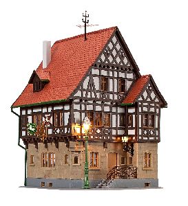 H0 Gasthaus Roe�le Markgraefl - Kibri 38744 Spur H0