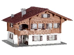 H0 Chalet in Brienz - Kibri 38805 Spur H0