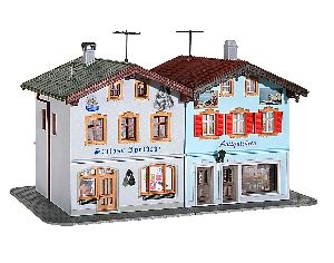 H0 Schlossapotheke und Antiqu - Kibri 38821 Spur H0