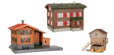 H0 Sortiment 1 Alpenland - Kibri 38991 Spur H0