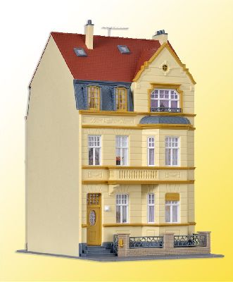 H0 Buergerhaus m. Erker in Bo - Kibri 39101 Spur H0