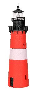 H0 Leuchtturm Hoernum Sylt - Kibri 39166 Spur H0