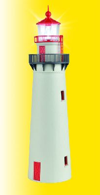 H0 Leuchtturm mit LED-Feuer - Kibri 39170 Spur H0