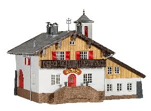 H0 Feuerwehr mit Dorfgemeinsc - Kibri 39214 Spur H0